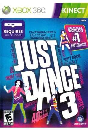 Just Dance 3 - Kinect - Joc XBox 360