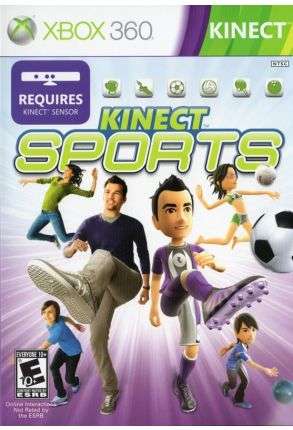 Kinect Sports - Kinect - Jewel Case - Joc XBox 360