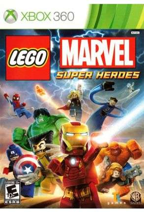 LEGO Marvel Super Heroes - Joc XBox 360