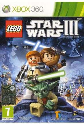 LEGO Star Wars III - The Clone Wars - Joc XBox 360