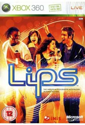 Lips - Joc XBox 360