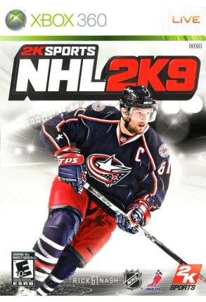 NHL 2K9 - Joc XBox 360