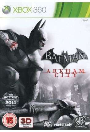 Batman - Arkham City - 3D Sleeve - Joc XBox 360