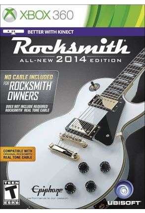 Rocksmith - 2014 Edition - Joc XBox 360