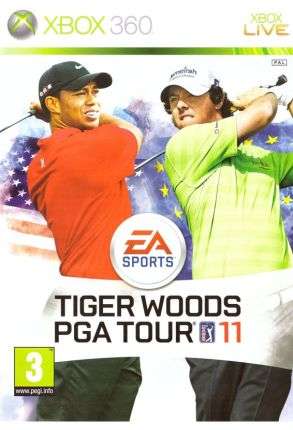 Tiger Woods PGA Tour 11 - Joc XBox 360