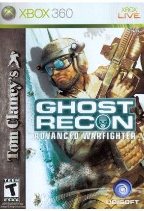 Tom Clancy's - Ghost Recon - Advanced Warfighter - Joc XBox 360