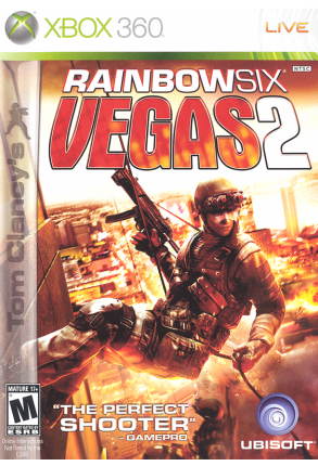 Tom Clancy's - Rainbow Six Vegas 2 - Joc XBox 360