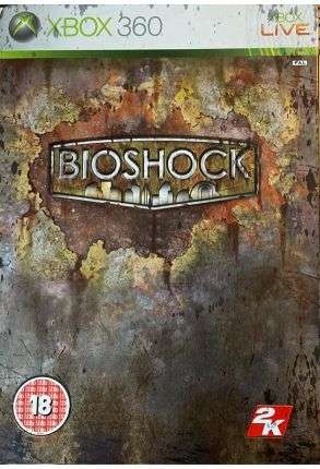 Bioshock - Collector's Edition - Steelbook - Joc XBox 360