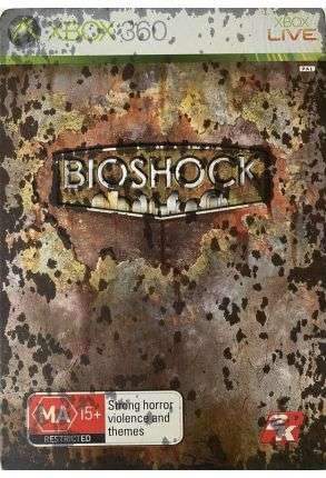 Bioshock - Steelbook - Joc XBox 360