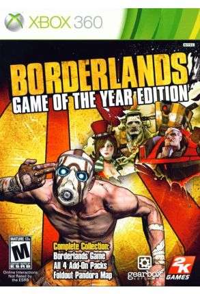 Borderlands - Game Of The Year Edition - Joc XBox 360