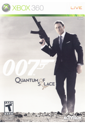 007 - Quantum Of Solace - Slim Case - Joc XBox 360