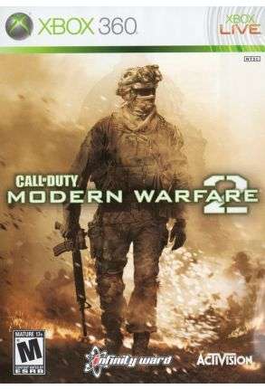Call Of Duty - Modern Warfare 2 - MW2 - Joc XBox 360
