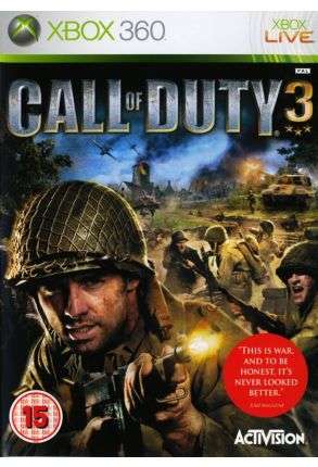 Call Of Duty 3 - Joc XBox 360