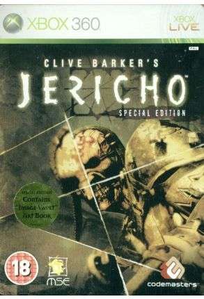 Clive Barker's - Jericho - Special Edition - Steelbook - Joc XBox 360