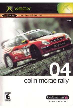 Colin McRae Rally 04 - Joc XBox Classic Original