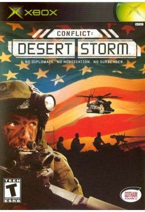 Conflict Desert Storm - Joc XBox Classic Original