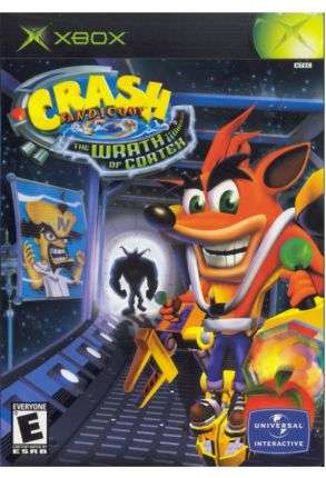 Crash Bandicoot - The Wrath Of Cortex - Joc XBox Classic Original
