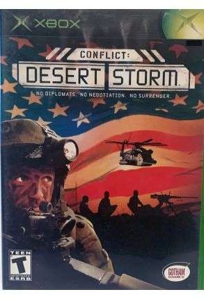 Desert Storm - Joc XBox Classic Original