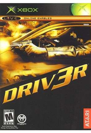 Driv3r - Joc XBox Classic Original