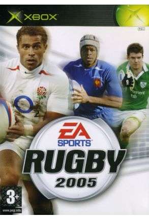 EA Sports Rugby 2005 - Joc XBox Classic Original