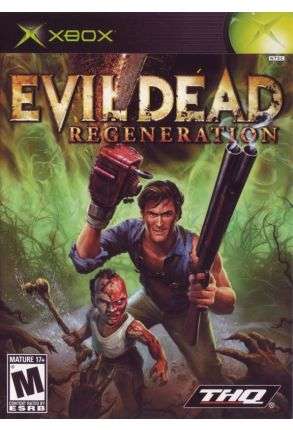 Evil Dead - Regeneration - Joc XBox Classic Original
