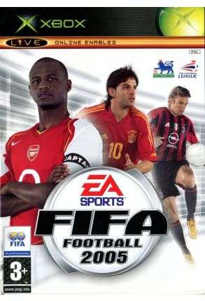 Fifa Football 2005 - Joc XBox Classic Original