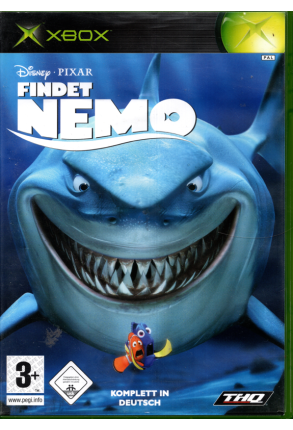 Finding Nemo - Disney Pixar - Joc XBox Classic Original