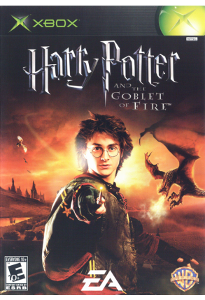 Harry Potter And The Goblet Of Fire - Joc XBox Classic Original