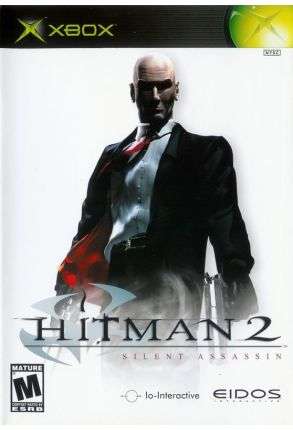 Hitman 2 - Silent Assassin - Joc XBox Classic Original