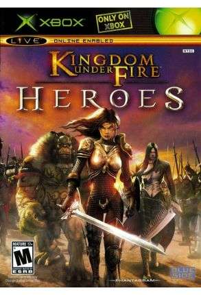 Kingdom Under Fire Heroes - Joc XBox Classic Original