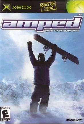 Amped - Freestyle Snowboarding - Joc XBox Classic Original