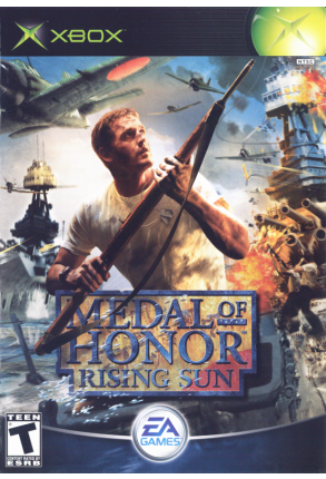 Medal Of Honor - Rising Sun - Joc XBox Classic Original