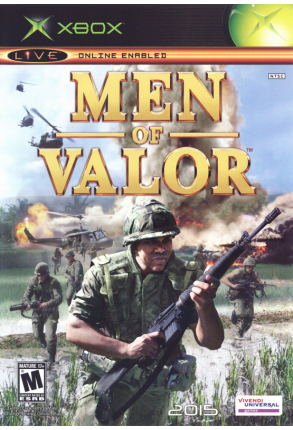 Men Of Valor - Joc XBox Classic Original