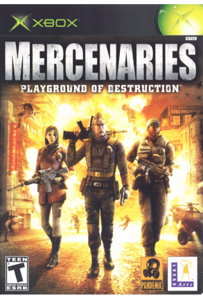 Mercenaries - Joc XBox Classic Original