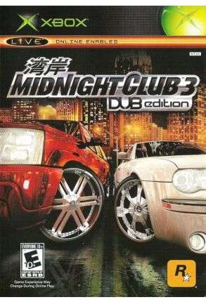 Midnight Club 3 - Dub Edition - Joc XBox Classic Original
