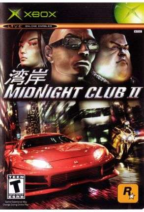 Midnight Club II - Joc XBox Classic Original