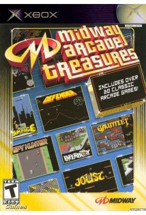 Midway Arcade Treasures - Joc XBox Classic Original