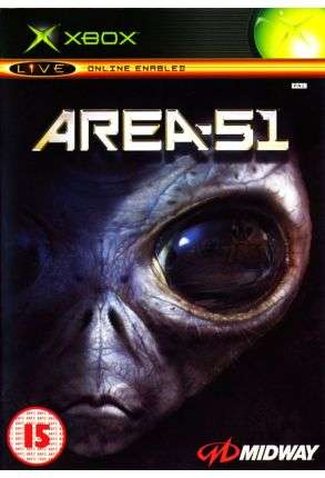 Area-51 - Joc XBox Classic Original
