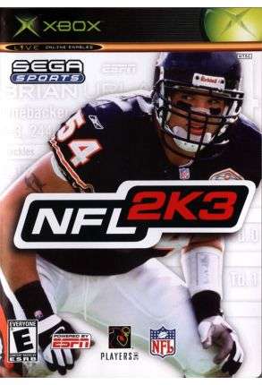 NFL 2K3 - Joc XBox Classic Original