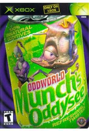 Oddworld - Munch's Oddysee - Joc XBox Classic Original