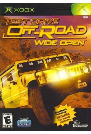 Off-Road Wide Open - Joc XBox Classic Original