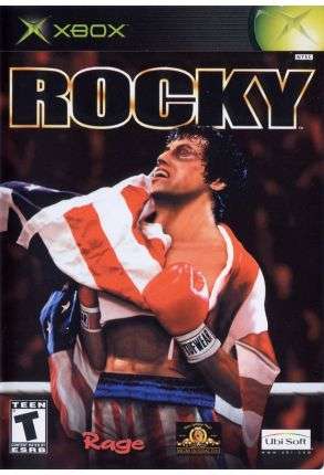 Rocky - Joc XBox Classic Original