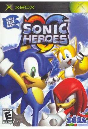 Sonic Heroes - Joc XBox Classic Original