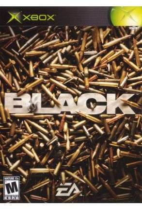 Black - Joc XBox Classic Original