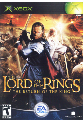 The Lord Of The Rings - The Return Of The King - Joc XBox Classic Original