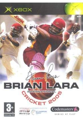 Brian Lara International Cricket 2005 - Joc XBox Classic Original