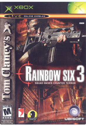 Tom Clancy's - Rainbow Six 3 - Joc XBox Classic Original
