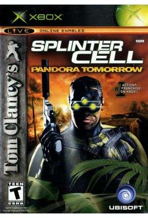 Tom Clancy's - Splinter Cell - Pandora Tomorrow - Joc XBox Classic Original