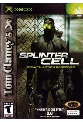 Tom Clancy's - Splinter Cell - Joc XBox Classic Original