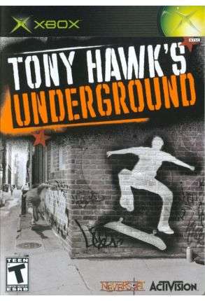 Tony Hawk's - Underground - Joc XBox Classic Original